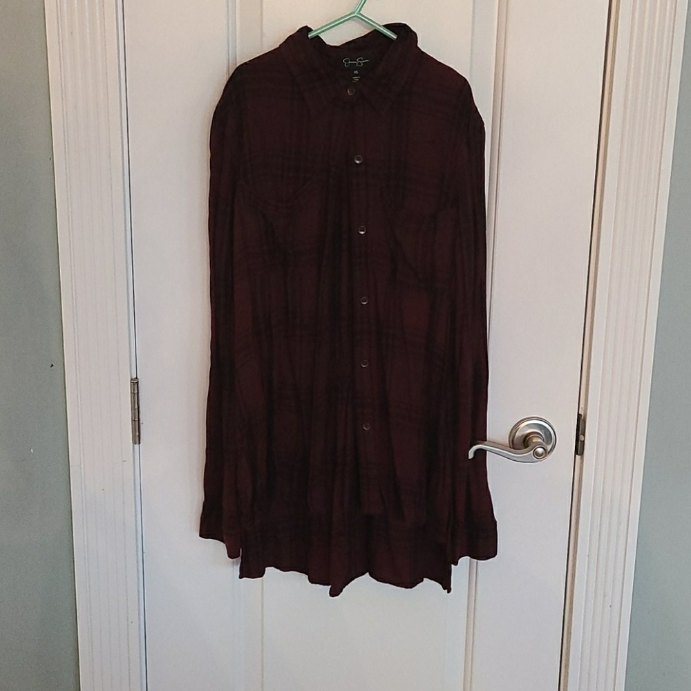 Jessica Simpson button down shirt